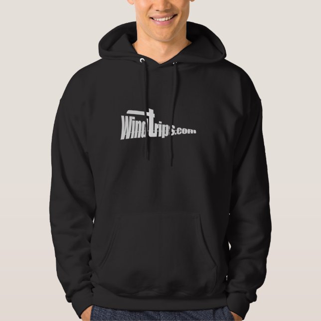 windtrips black collection 2010 hoodie (Front)