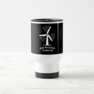 Windturbine Service Technician Travel Mug