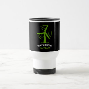 Windturbine Service Technician Travel Mug