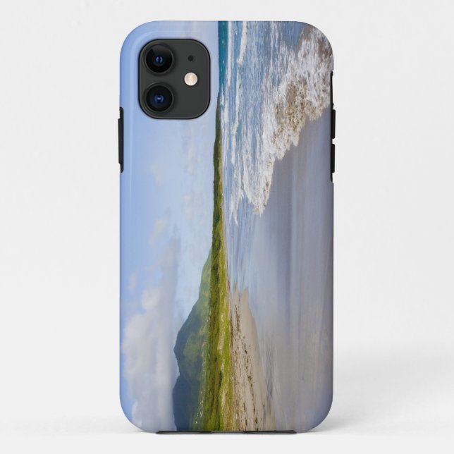 Windward Beach, Nevis Case-Mate iPhone Case (Back)