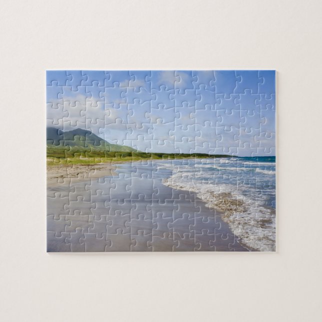 Windward Beach, Nevis Jigsaw Puzzle (Horizontal)