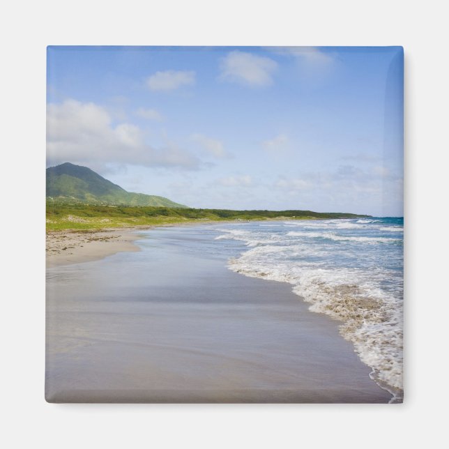 Windward Beach, Nevis Magnet (Front)