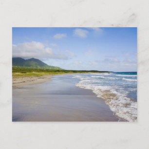 Windward Beach, Nevis Postcard