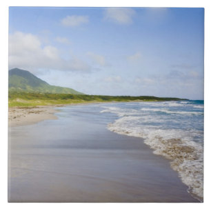 Windward Beach, Nevis Tile