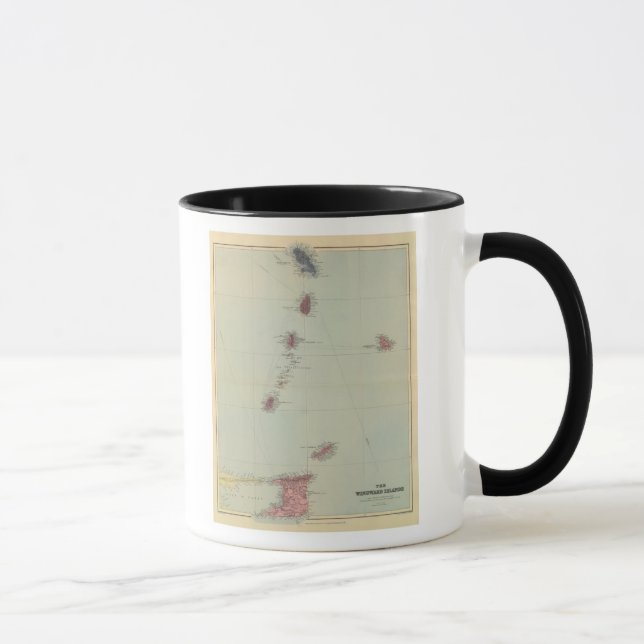 Windward Islands 2 Mug (Right)