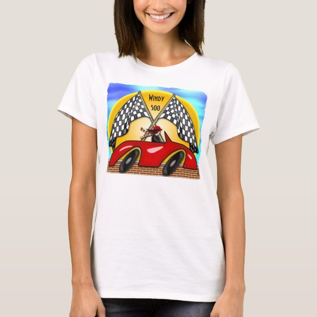 Windy 500 (Ladies’ Tank) T-Shirt (Front)