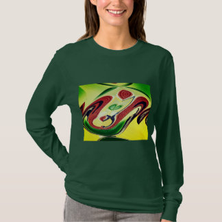 Windy autumn season day T-Shirt