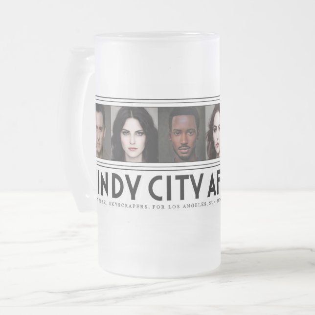 Windy City After Dark Season 5 Beer Mug (Front Left)
