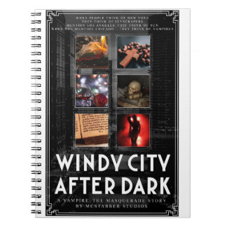 Windy City After Dark Season 5 Notebook