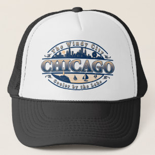 windy city chicago trucker hat