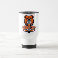 Windy City Football Angry Bear Mascot Sports Fan A