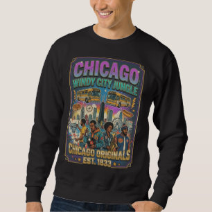 Windy City Jungle Sweatshirt