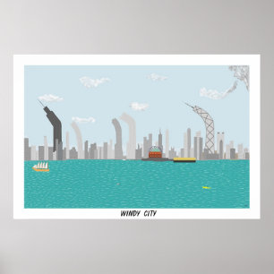 Windy City Poster