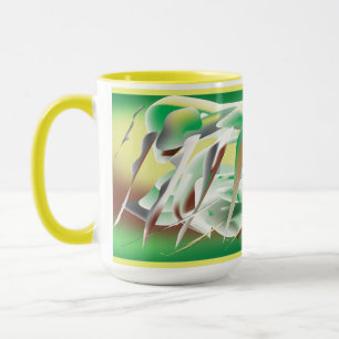 Windy Cold Day in Winter Mug