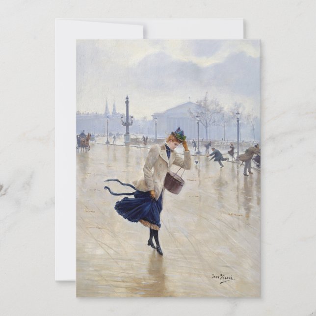 Windy Day | Jean Béraud (Front)