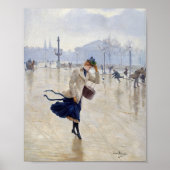 Windy Day | Jean Béraud Poster (Front)
