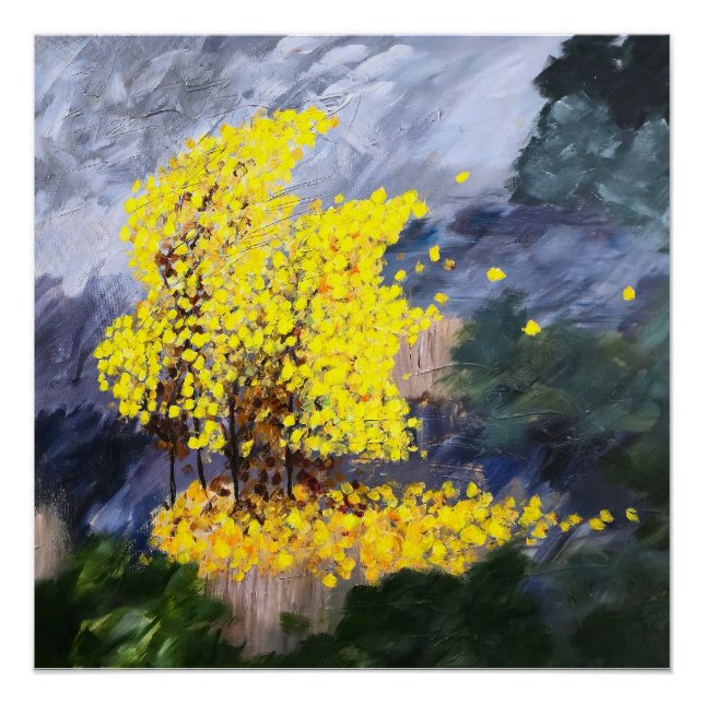 Windy Day Poster (Front)