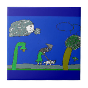 Windy Day Tile