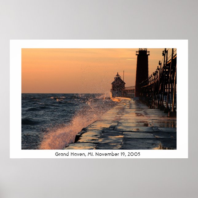 Windy Evening @ GH Poster (Front)