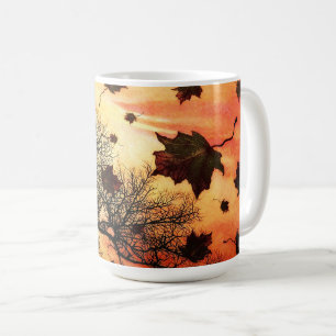 Windy Fall Day Mug
