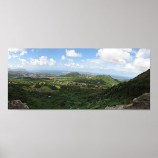Windy Mountain Poster
