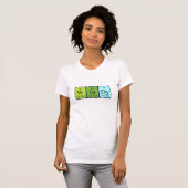 Windy periodic table name shirt (Front Full)