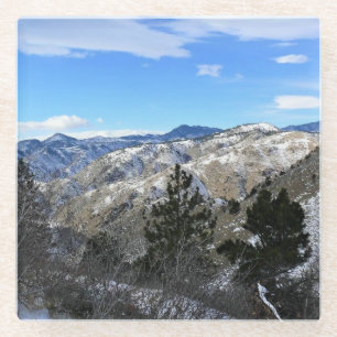 Windy Saddle Park, Golden, Colorado Glass Coaster