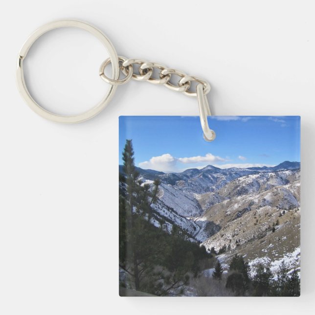 Windy Saddle Park, Golden, Colorado Key Ring (Front)
