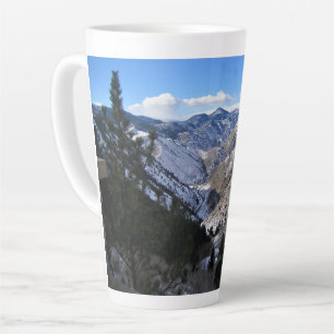 Windy Saddle Park, Golden, Colorado Latte Mug