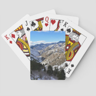 Windy Saddle Park, Golden, Colorado Playing Cards
