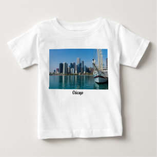 Windy Sailing Baby T-Shirt