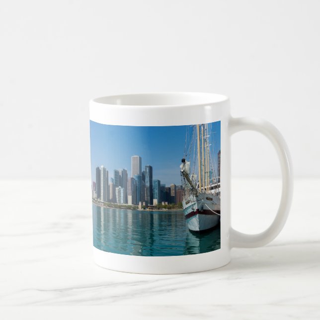 Windy Sailing Coffee Mug (Right)