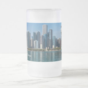 Windy Sailing Frosted Mug