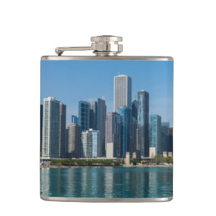 Windy Sailing Hip Flask