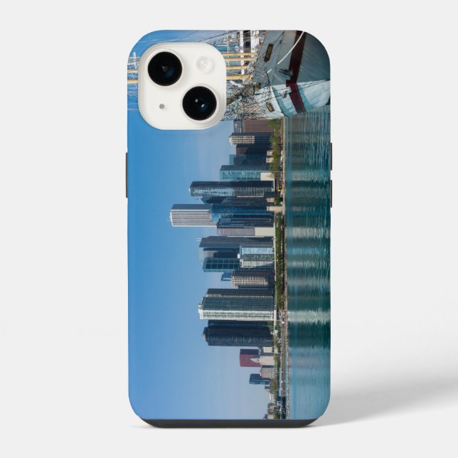 Windy Sailing iPhone Case (Back)