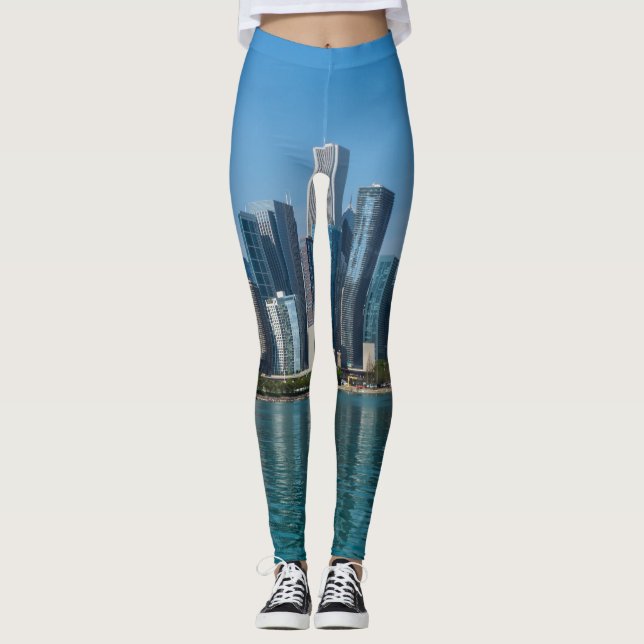 Windy Sailing Leggings (Front)