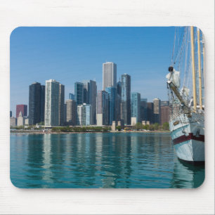 Windy Sailing Mouse Mat