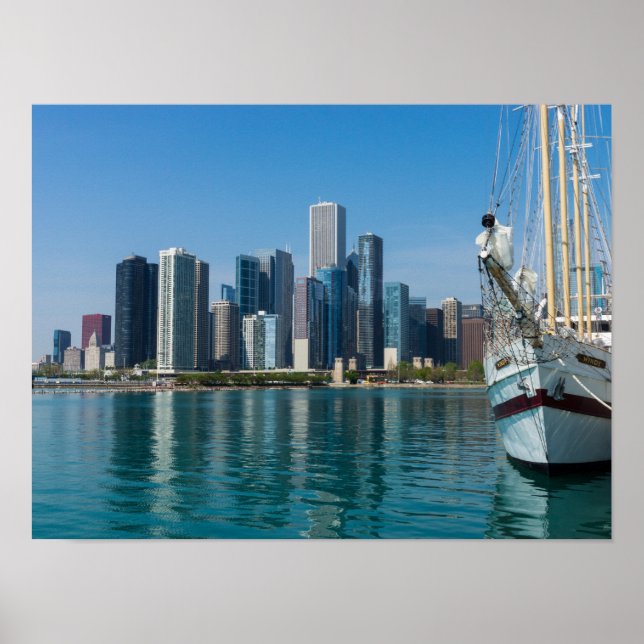 Windy Sailing Poster (Front)