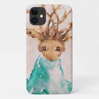 Windy weather cute baby Case-Mate iPhone case