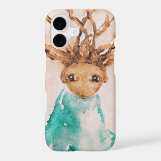 Windy weather cute baby Case-Mate iPhone case