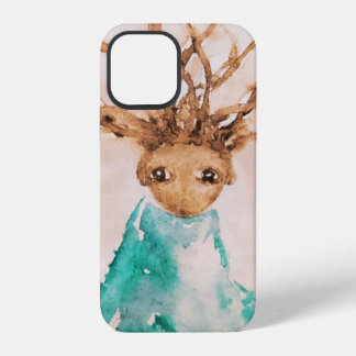 Windy weather cute baby Case-Mate iPhone case