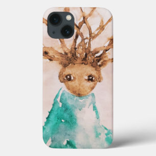 Windy weather cute baby Case-Mate iPhone case