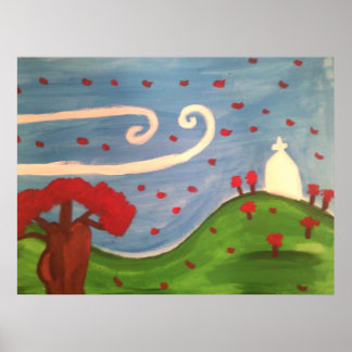 Windy Windy Day Poster