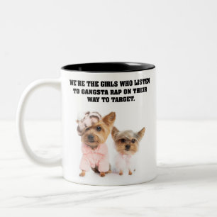 WindyCity Black  Mug, 11 oz Two-Tone Coffee Mug