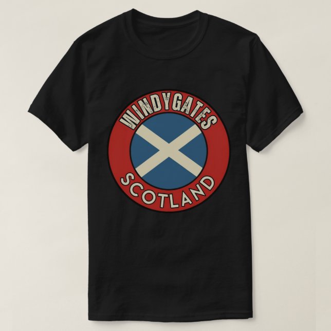 Windygates, Scotland T-Shirt (Design Front)