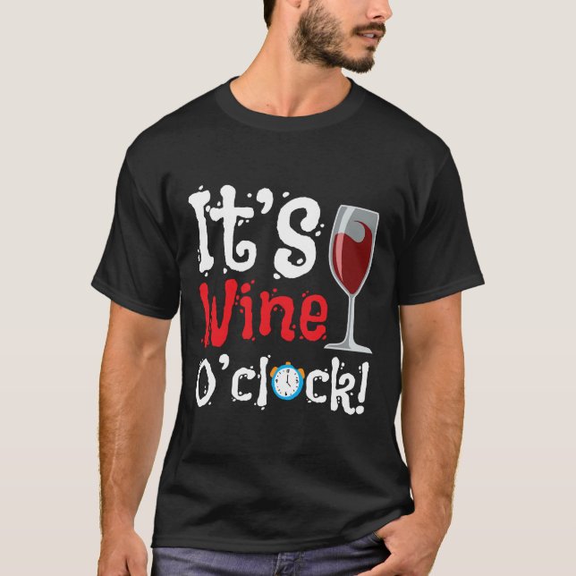 Wine  129 T-Shirt (Front)