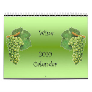 Wine 2010 Calendar