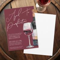 Wine Aged To Perfection Adult Birthday Party