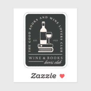 Wine and books lovers reading group