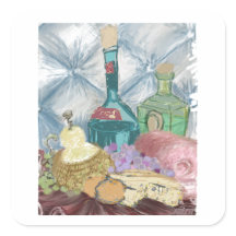 Wine and Cheese Charcuterie Original Fine Art